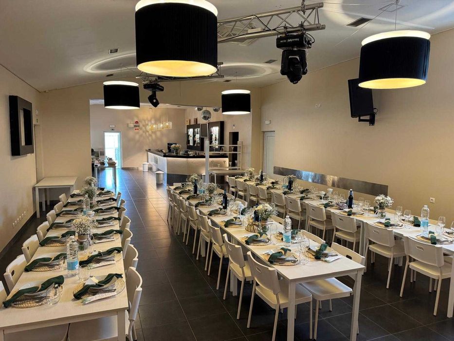 Aluguer de espaço para eventos