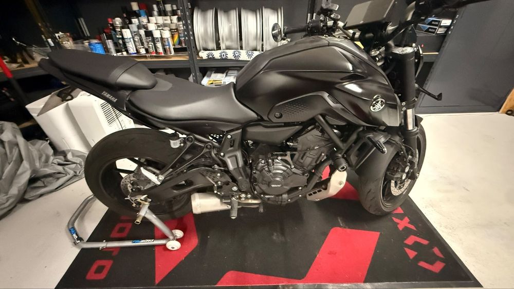 YAMAHA MT07 35kw