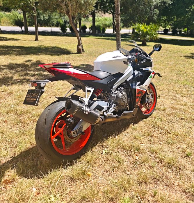 Aprilia RS660 Extrema