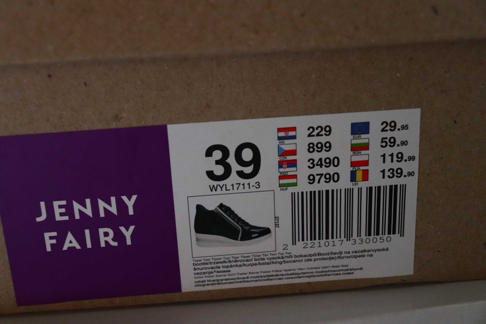 Nowe buty damskie CCC mięciutkie półbuty GO SOFTr.39 Okazja!