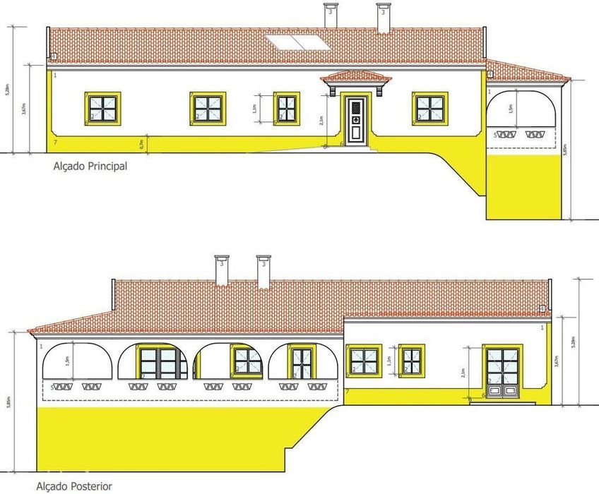 Terreno para construção em Abitureiras