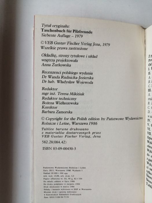 Atlas grzybów - Bruno Henning