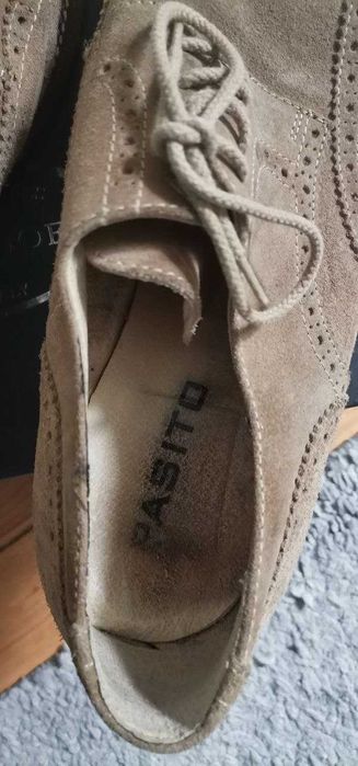 Лофери чоловічі замшеві р. 45 EU