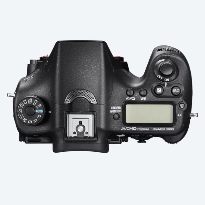 Câmara DSLR SONY alpha77 ii como nova com lente de 15-50 mm