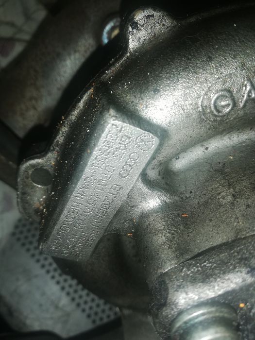 Turbina volkswagen transporter T5 2.5 tdi bpc 174km