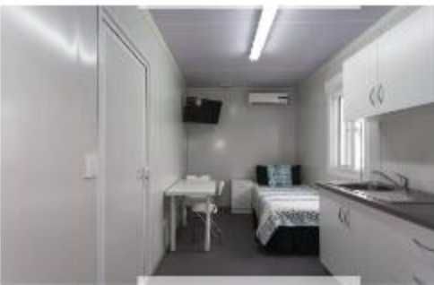 Contentor Modular Desmontável | 18m²