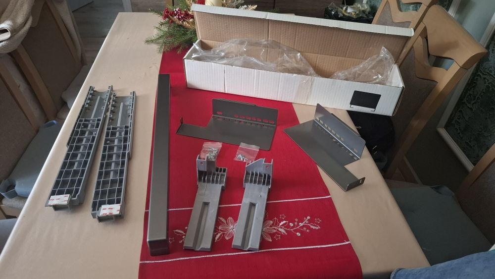 Zestaw do montażu suszarki na pralkę