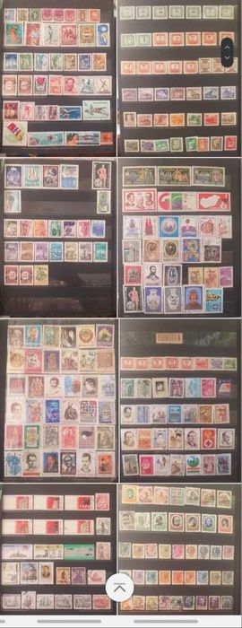 Coleção com mais de 2000 selos varios paises