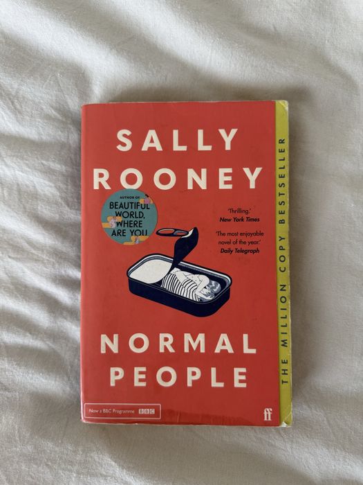 livro normal people de sally rooney