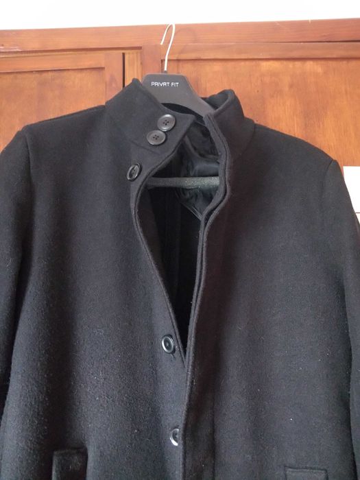 Basic Fabric Overcoat64738598926466121