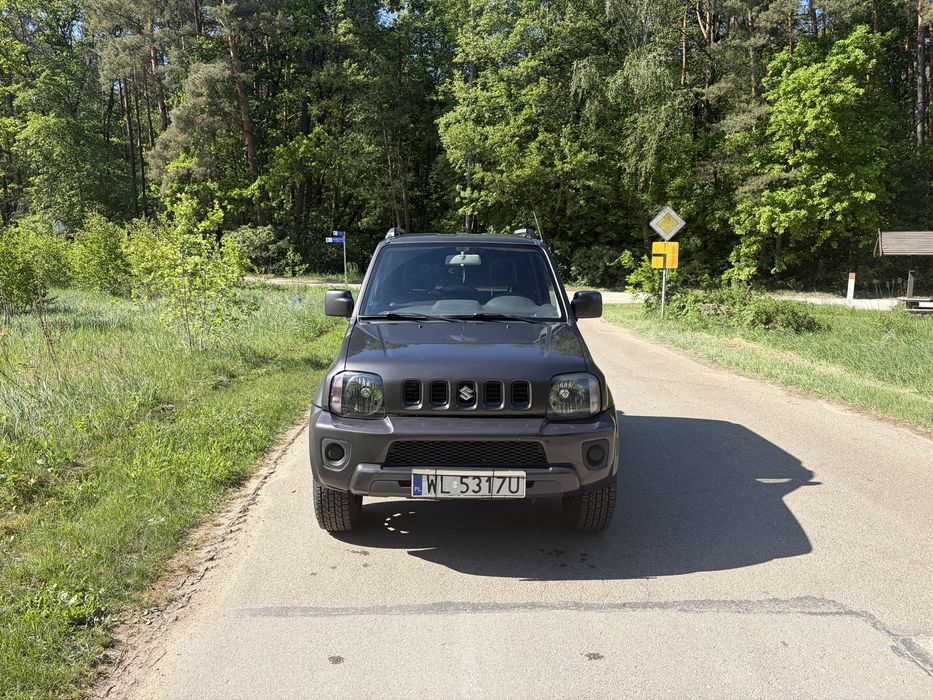 Suzuki Jimny 2011 r.