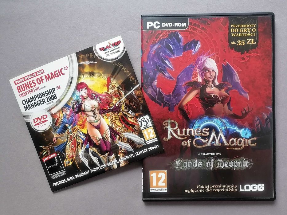 Runes of Magic - Chapter I - IV - PL