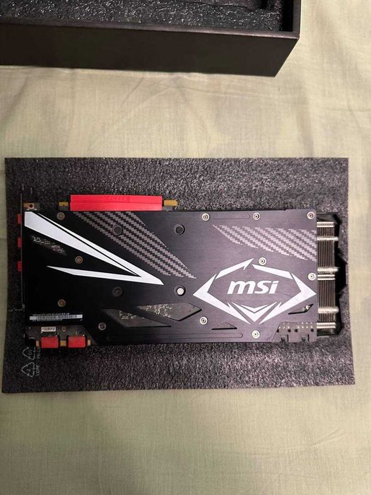 Відеокарта MSI PCI-Ex GeForce GTX 1070 Duke 8GB GDDR5