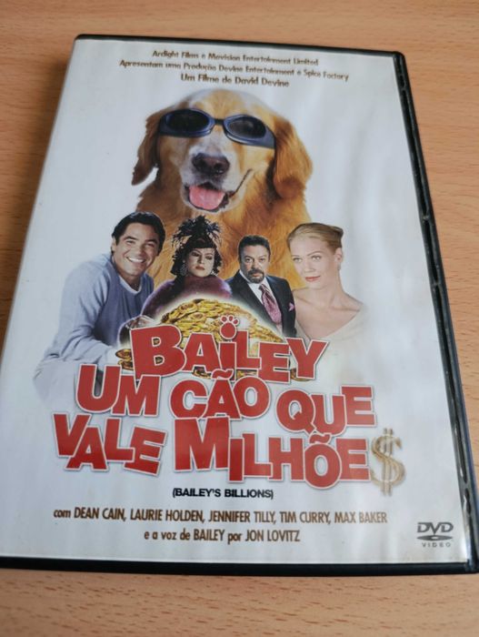 DVD filme Bailey