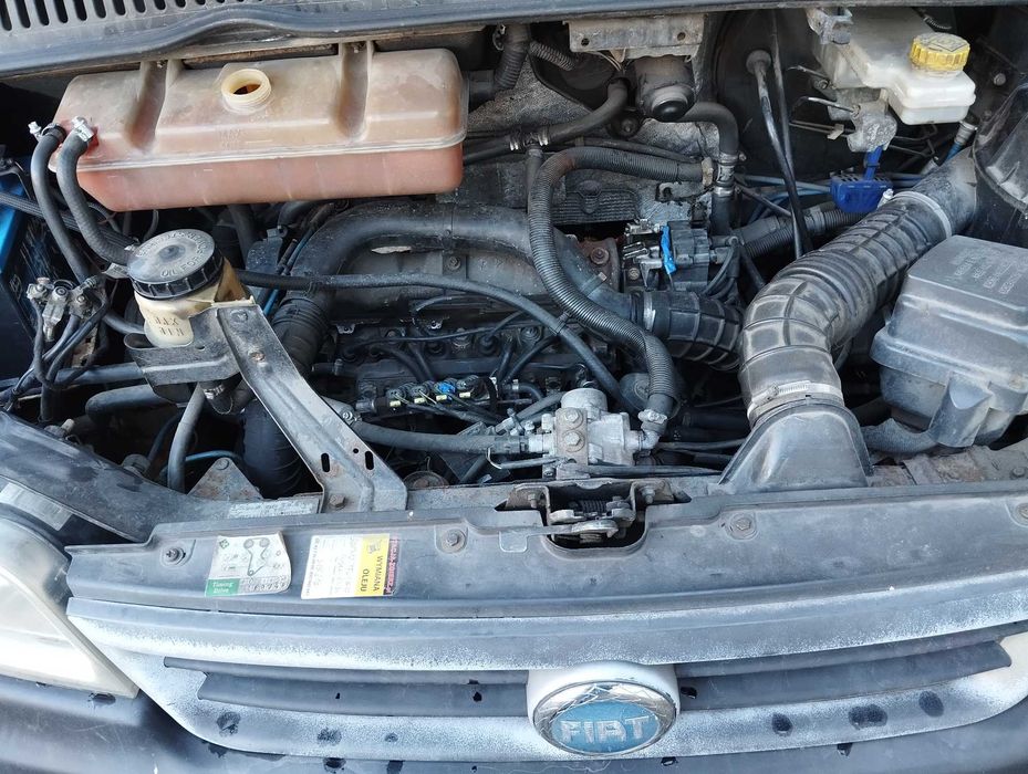 Fiat Ducato 2.0i 2004r.Silnik.