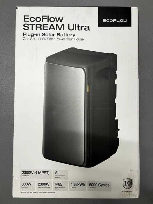 Батарея для EcoFlow зберігання енергії(All-in-One)EcoFlow STREAM Ultra