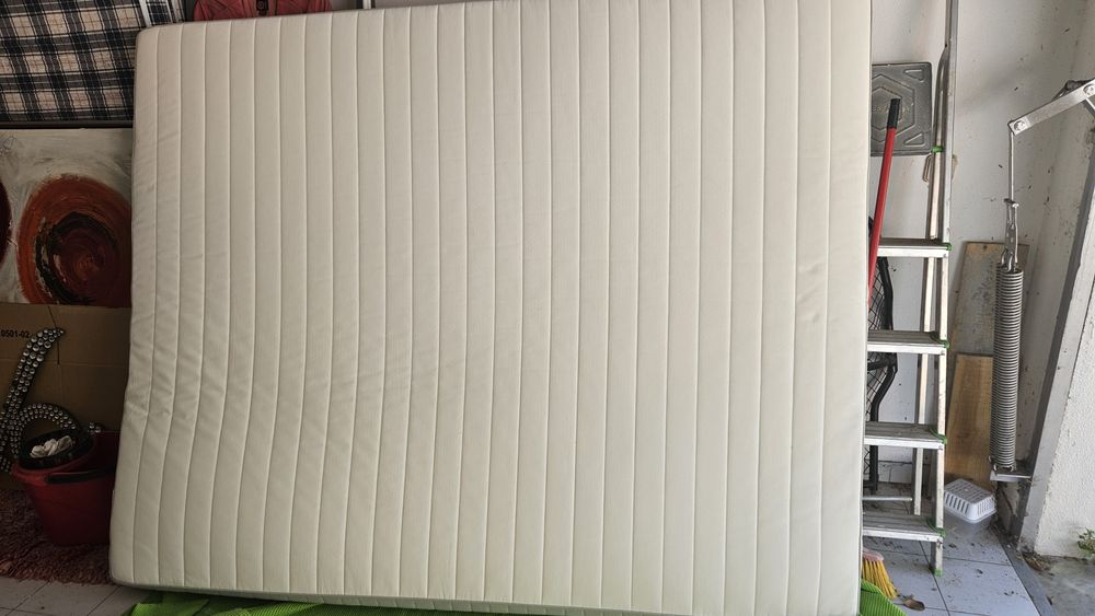 Colchão de casal 160x200 cm - Ikea Hafslo