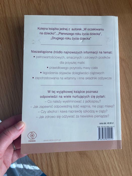 Książka ,,Dieta przyszłej Matki” Heidi Murkoff