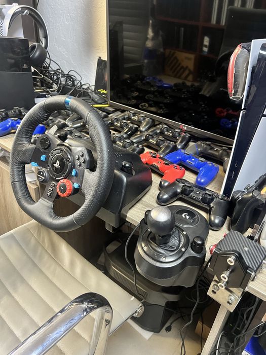 Магазин!Кермо Logitech G29 обмін на ps,x box steam deck.