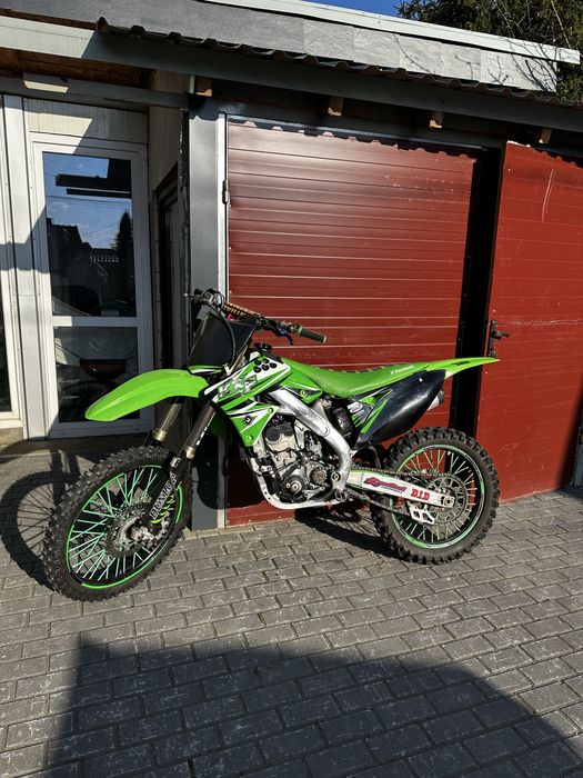Kawasaki KXF 250 2010