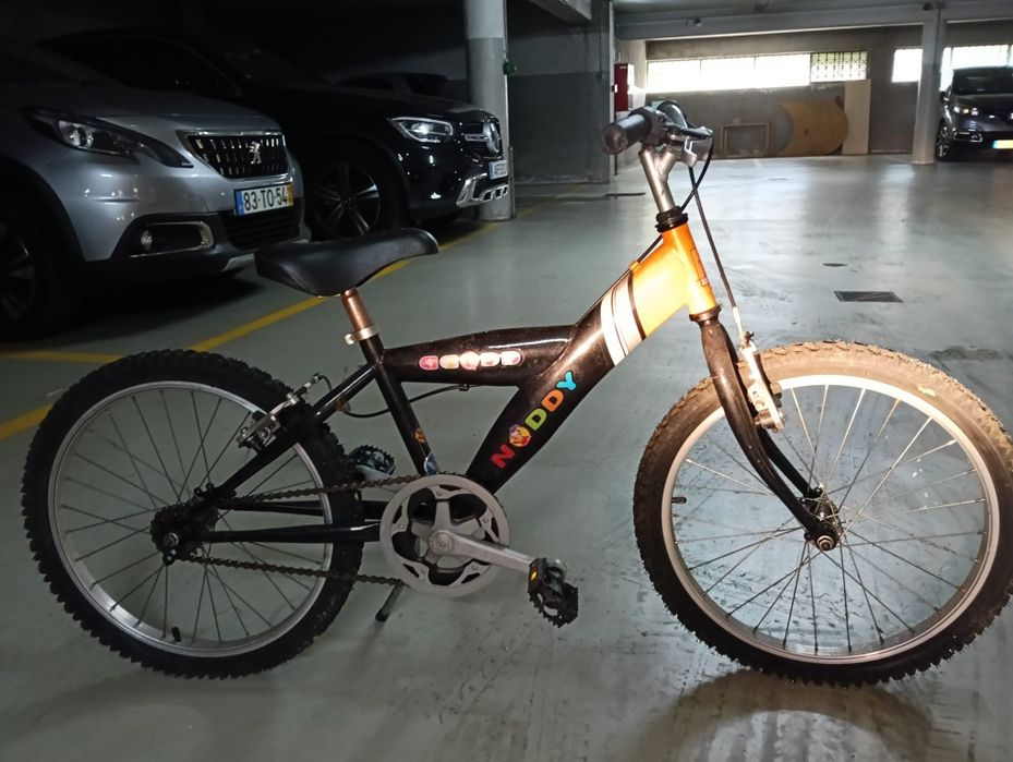 Bicicleta de criança