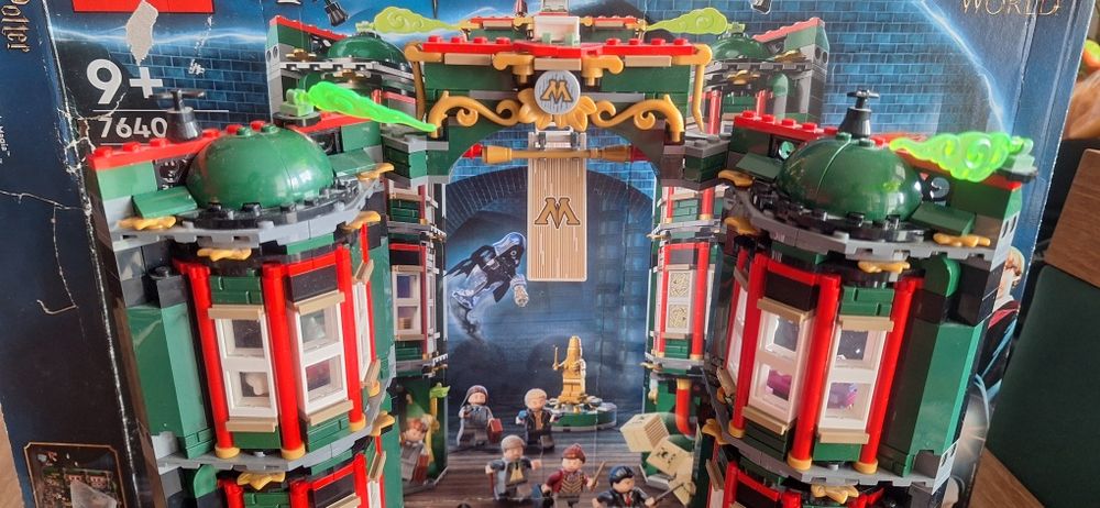 Lego 76403 Harry Potter Ministerstwo Magii 9+