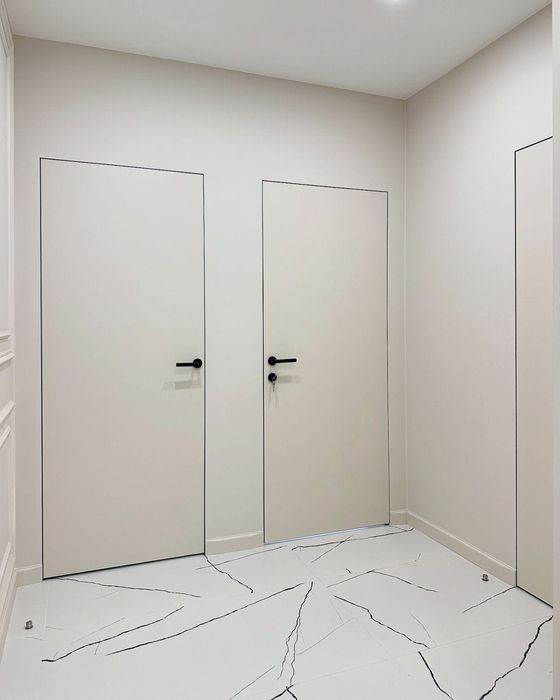 Двери скрытого монтажа