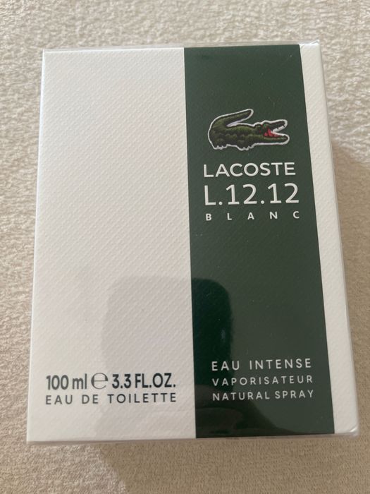 Lacoste Blanc L.12.12 Eau Intense 100ml EDT