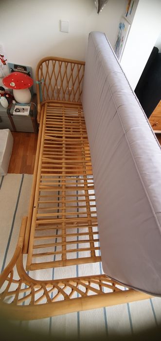 Cama criança Bamboo + colchão