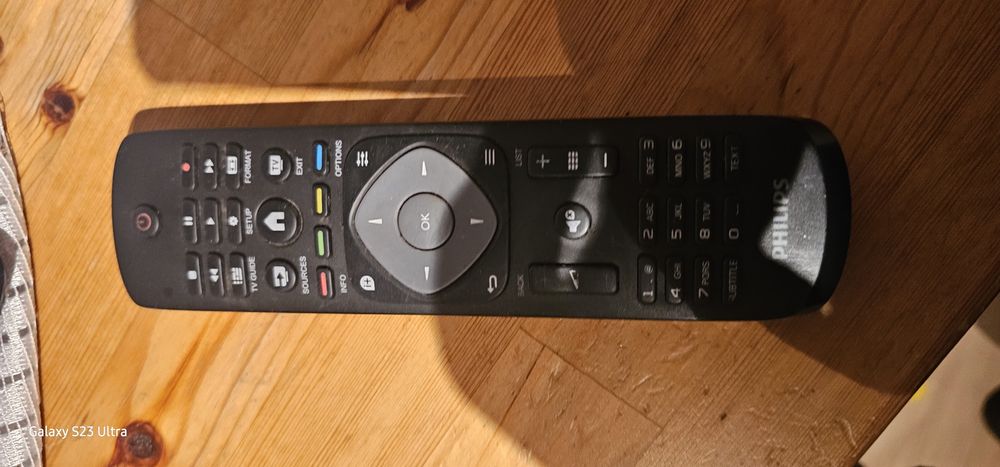 Pilot do telewizora Philips