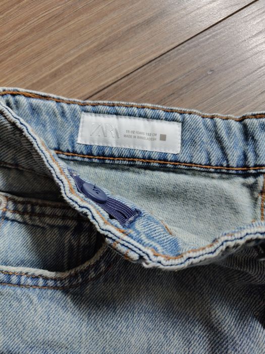 Spodenki jeansowe "Jortsy" Zara r. 152