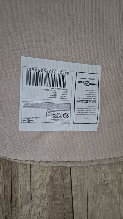 Dywan okragły vidaxl 160cm