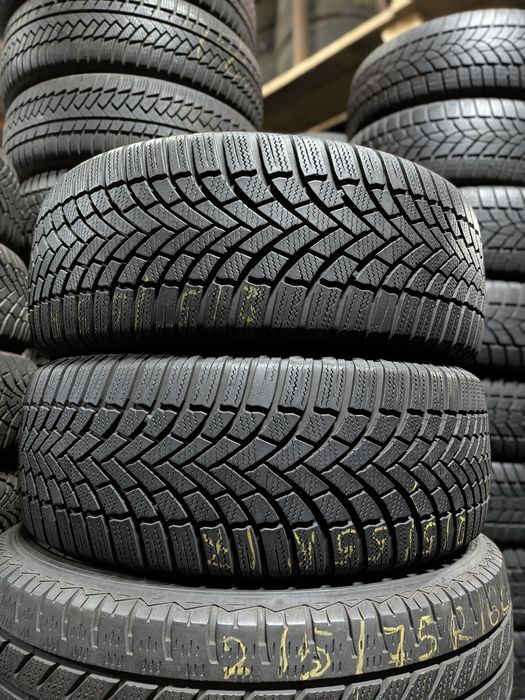 Резина зима зимові 215 55 r17 Bridgestone 2 шт 22рік колеса шини Gtyres