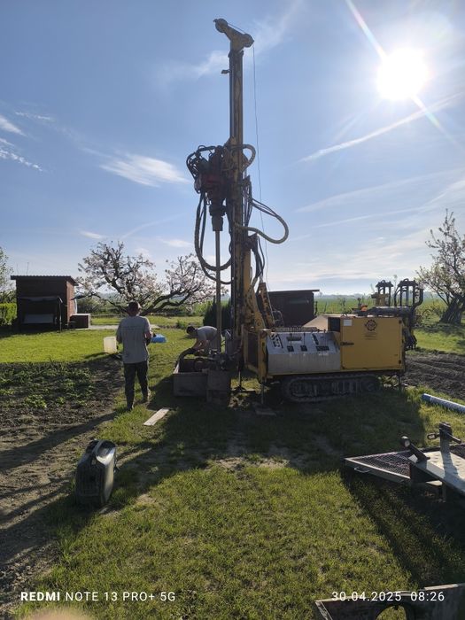 Wiercenie studni studnie głębinowe odwierty pod studnie