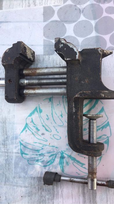Тиски СССР 16 см