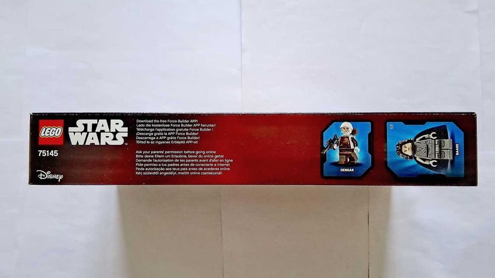 Lego Star Wars 75145 Eclipse Fighter selado