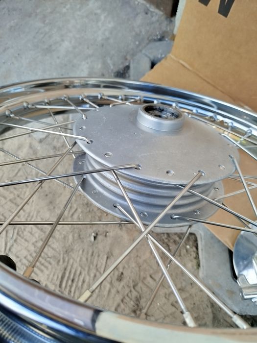 Koła shl gazela m17