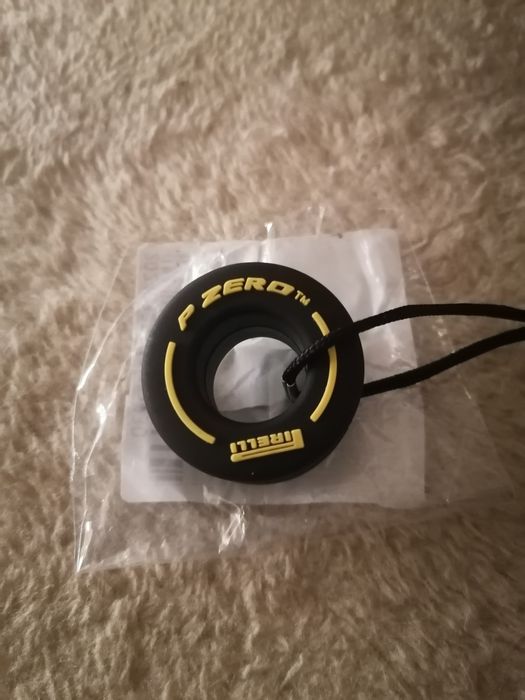Porta Chaves Pneu F1 Racing Pirelli
