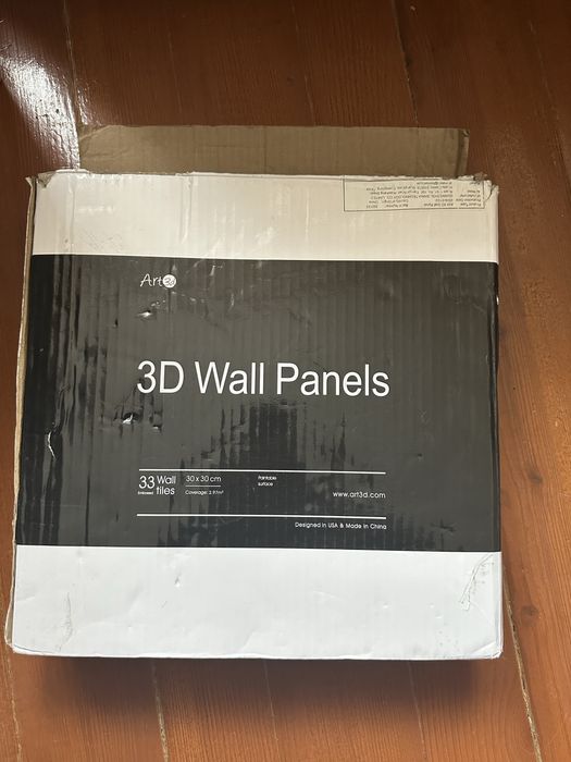 3D-панелі для стін від бренду Art3d.