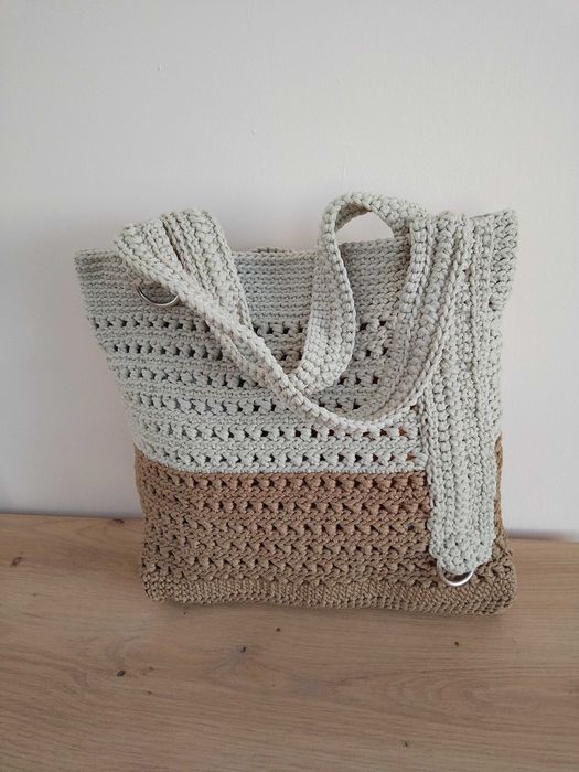 Torebka ręcznie robiona