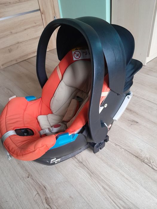 Nosidełko z bazą cybex aton 4 gold