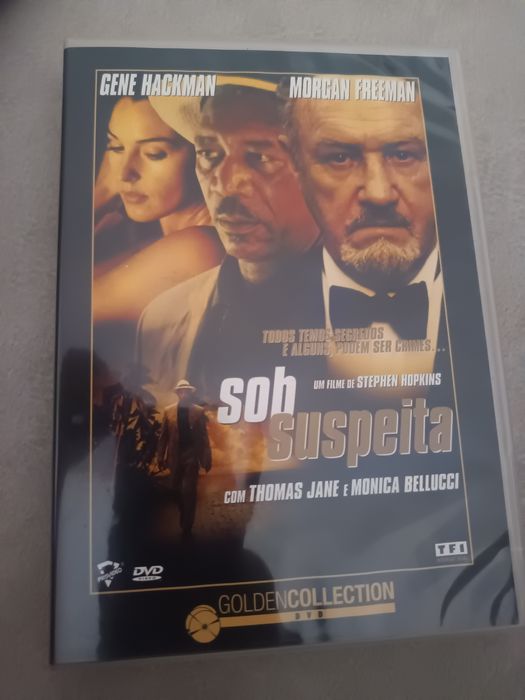 DVD Sob Suspeita
