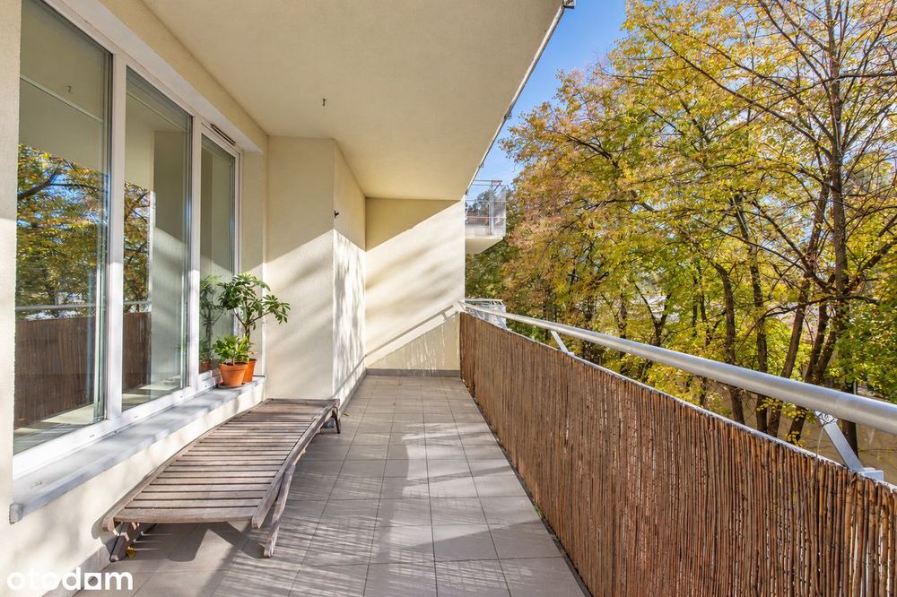 2 pok. | balkon 24 m2 | garaż+komórka | Saska Kępa