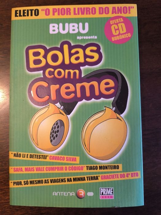 Bubu apresenta: Bolas com Creme