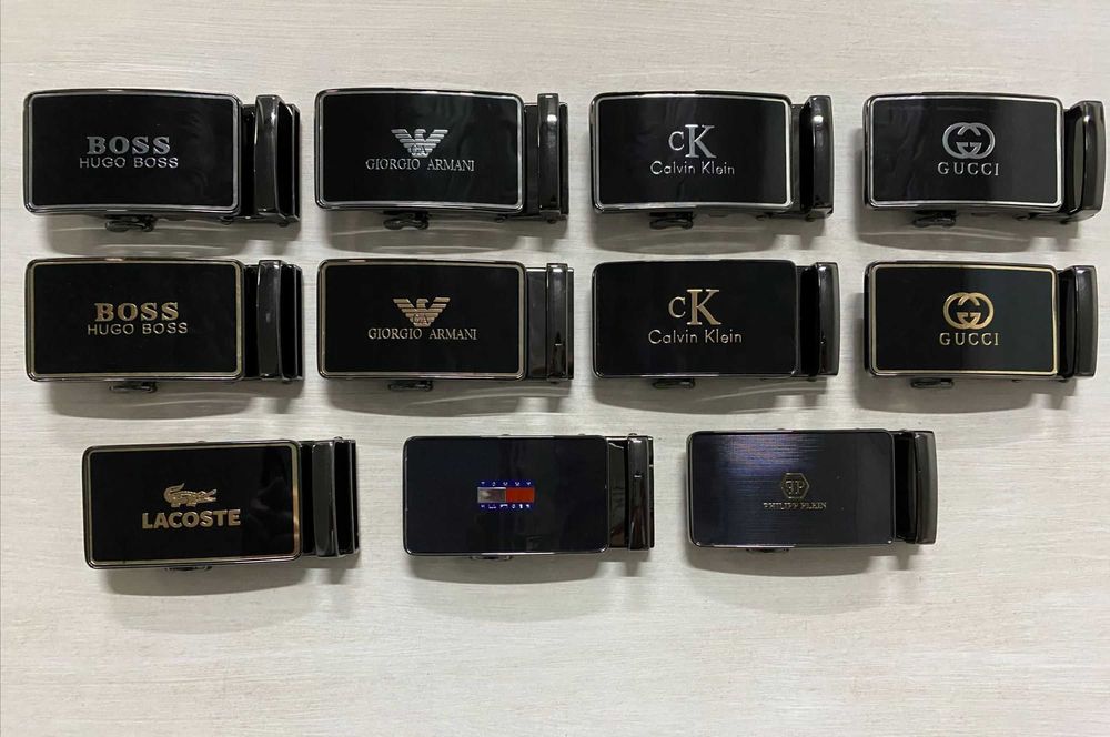 Paski męskie klamra pasek męski calvin klein hugo boss th OUTLET