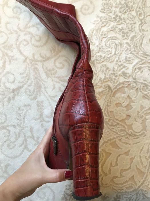 Демісезонні чоботи