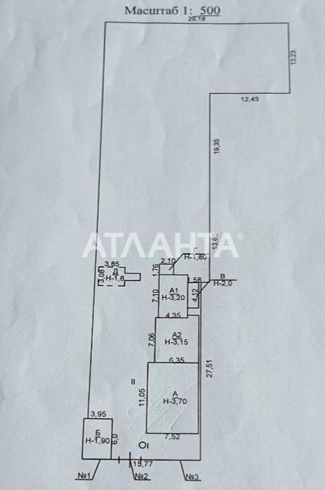 Капітальний будинок у Н. Дофінівці біля моря