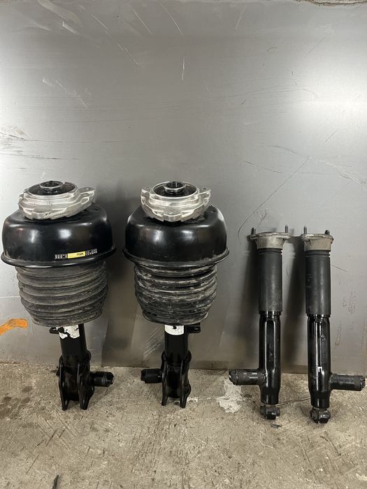 ЯКІСНИЙ РЕМОНТ амортизаторів, стійок Mercedes W212 W218 з системою EDC