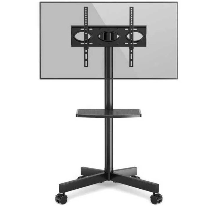 RFIVER Mobilny stojak na telewizor, na kółkach 27–60 cali,