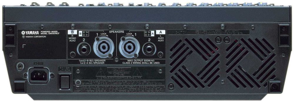 Powermixer Yamaha emx5016cf 16-kanałowy